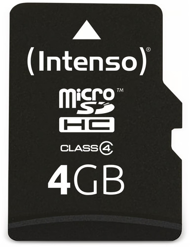 Intenso scheda microsdhc 4 - intenso,