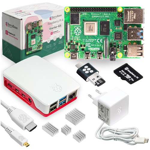 Raspberry starter kit - raspberry,