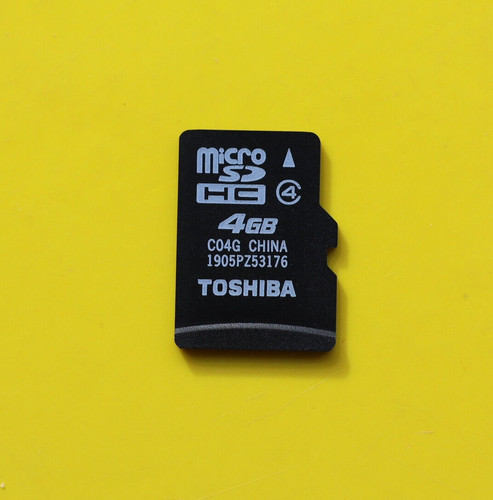 Nuovo toshiba 4gb microsdhc - 4gb,