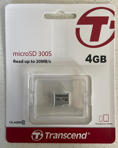 Transcend 300s 4 gb - 300s,