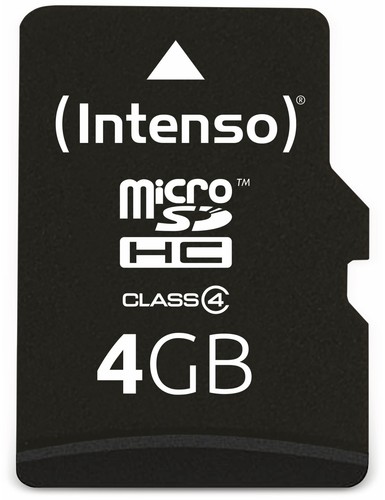 Intenso scheda microsdhc 4 - intenso,