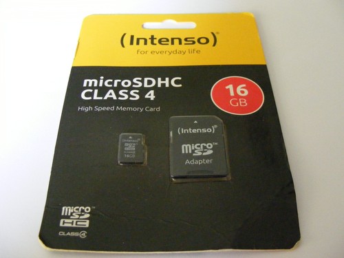 Scheda micro sdhc 16gb high - micro,