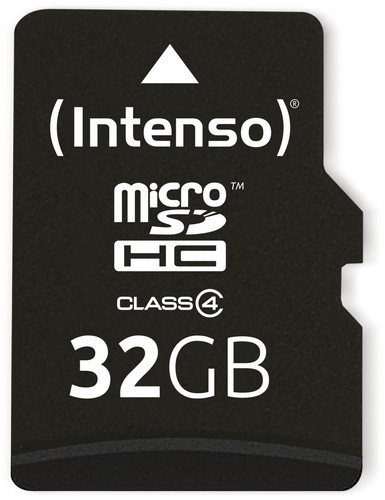 Intenso scheda microsdhc 32 - scheda, microsdhc,