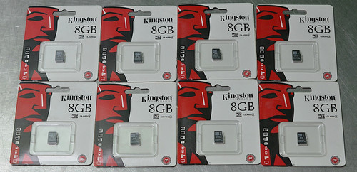 Kingston gb scheda - 8, x