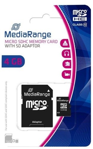 Scheda memoria mediarange - di,