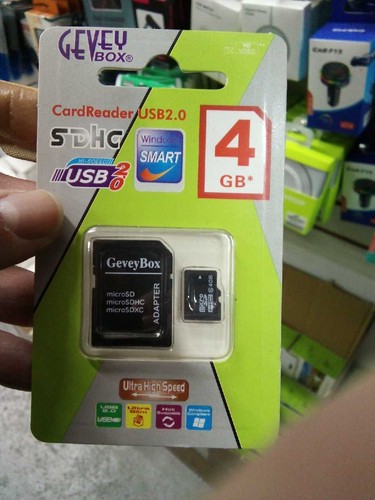 Scheda memoria micro 4gb - memoria,