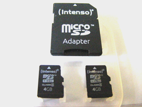 Scheda micro sdhc 4 gb - x,