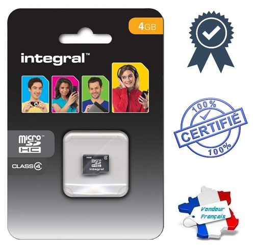Carte mémoire intégral - carte,