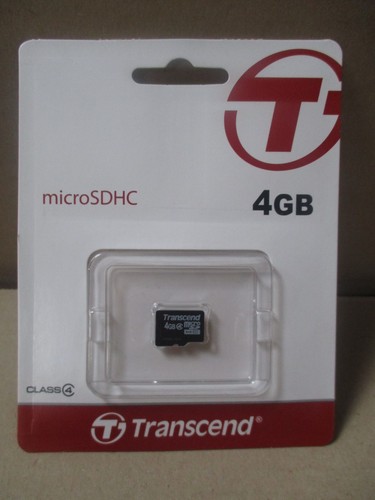 Scheda memoria transcend - scheda,