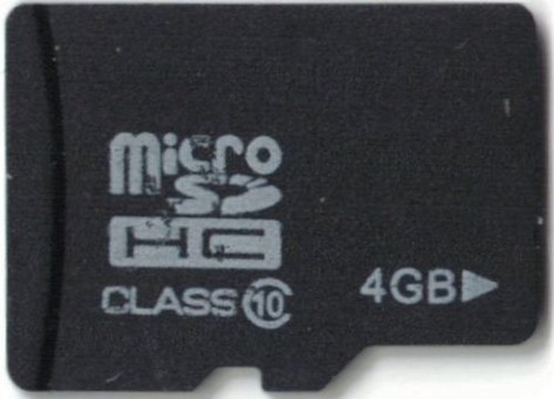 Scheda micro sdhc 4gb classe - micro,
