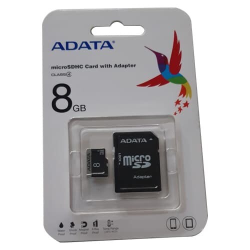 Micro sdhc adata 8gb - sd,