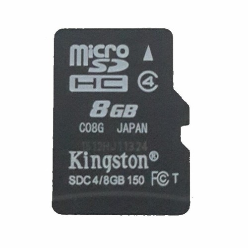Memoria micro 8gb - micro, hc