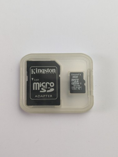 Genuine kingston 8gb micro - genuine,