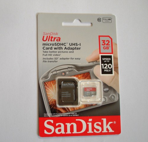 Scheda memoria sandisk - memoria,