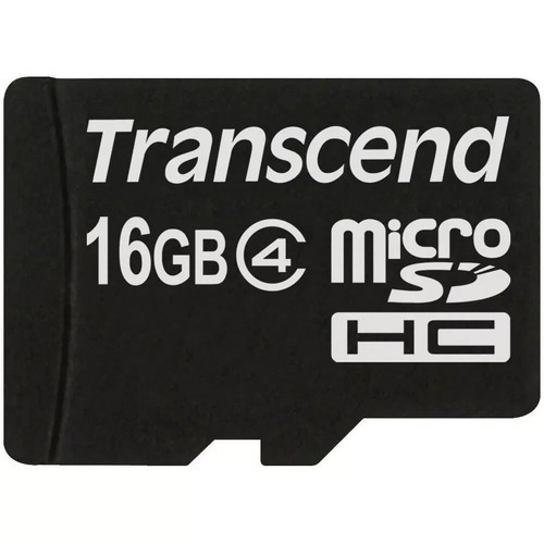 Micro 16gb transcend - sd,