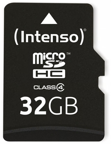 Intenso scheda microsdhc 32 - intenso,