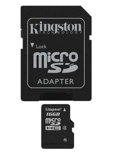Kingston micro hc - 16, gb
