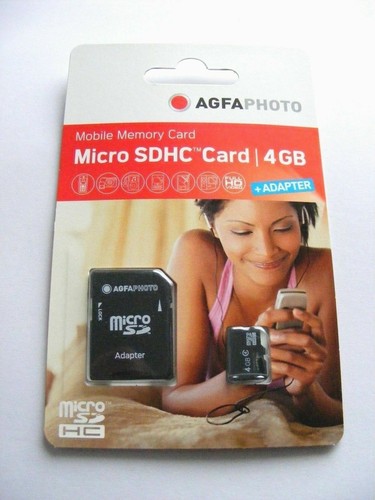 Scheda micro sdhc gb - scheda,