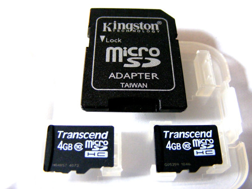 4gb micro sdhc - 2,
