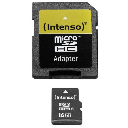 Intenso micro gb classe - 16,