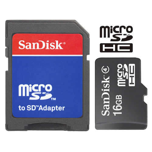 Scheda memoria sandisk 16gb - di,