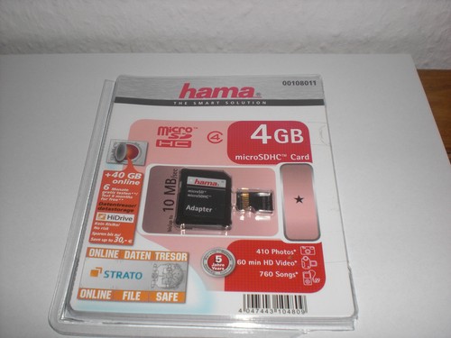 Scheda micro sdhc adattatore - scheda,
