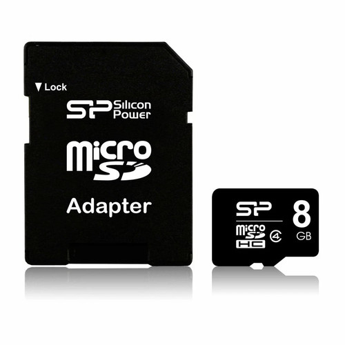 Micro kingston sdhc - sdhc, 8