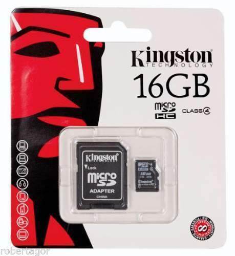 Kingston micro gb - micro, 16