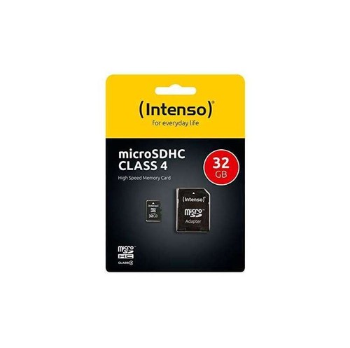 Intenso micro sdhc 4gb - hc,