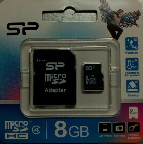 Memoria micro e - sd, hc