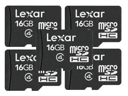 Lexar 16gb micro sdhc schede - lexar,