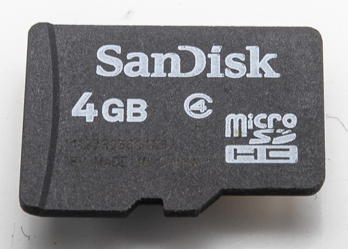 Scheda memoria sandisk - scheda,