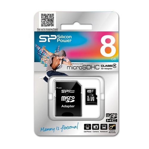 Micro 8gb sdhc - sdhc, card