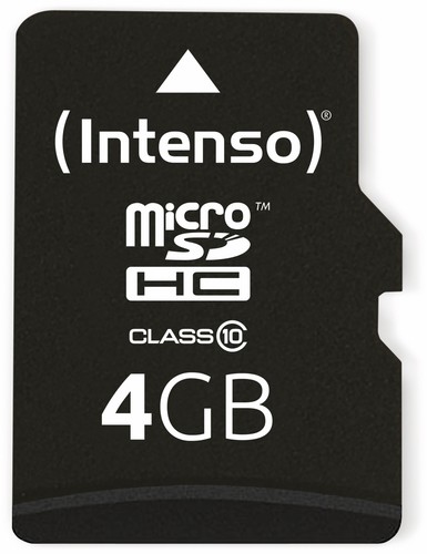 Intenso scheda microsdhc - scheda,