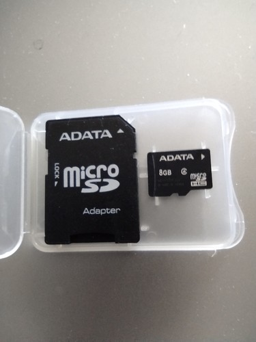 Memoria micro 8gb adata - sd,