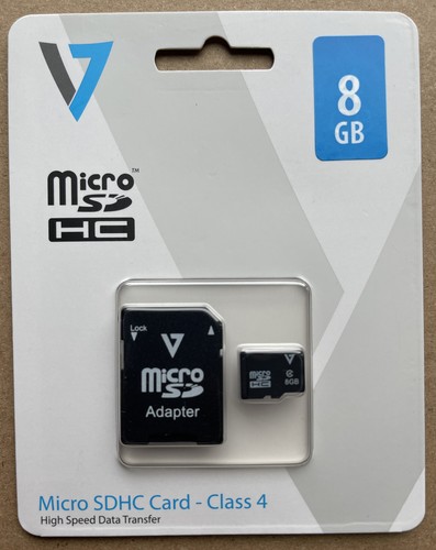 Scheda micro sdhc 8gb classe - micro,
