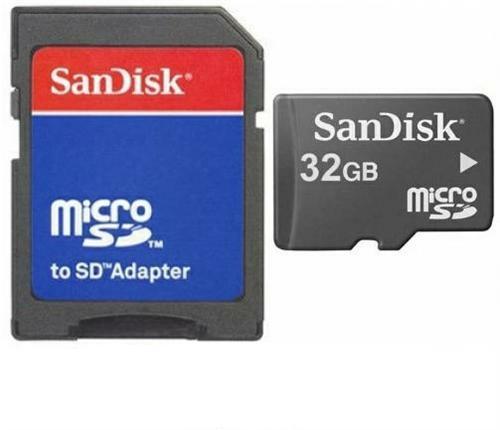 Scheda sdhc micro - micro, gb