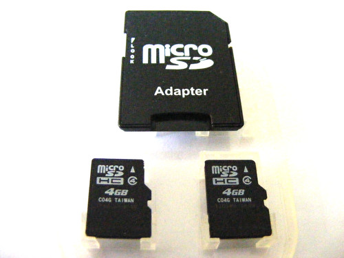 4gb micro sdhc - sdhc, class