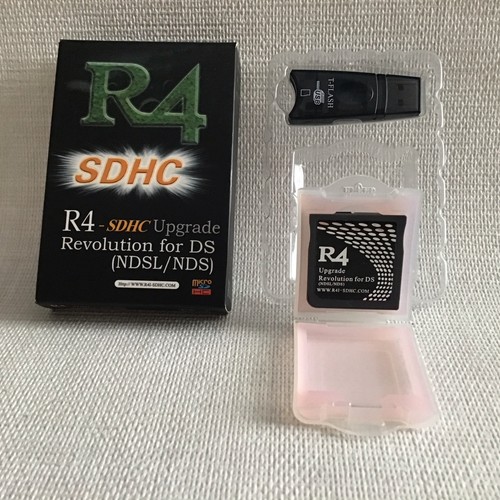 Revolution sdhc upgrade - revolution, r4