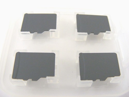 4 schede micro sdhc - .,