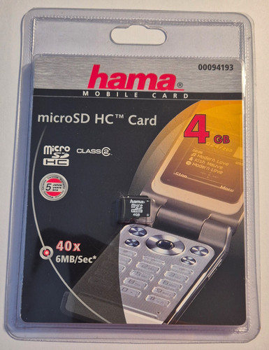 Scheda micro sdhc hama - gb,