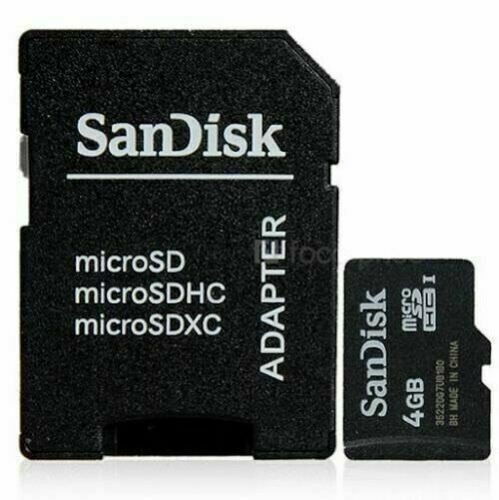 Memoria micro sandisk - micro, hc