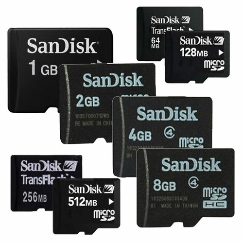 Sandisk 128 256 mb - sandisk,