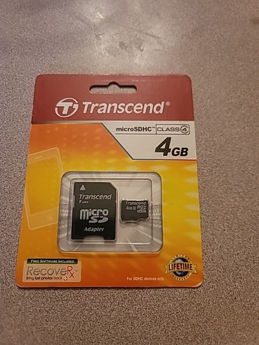 Scheda micro sdhc transcend - micro,