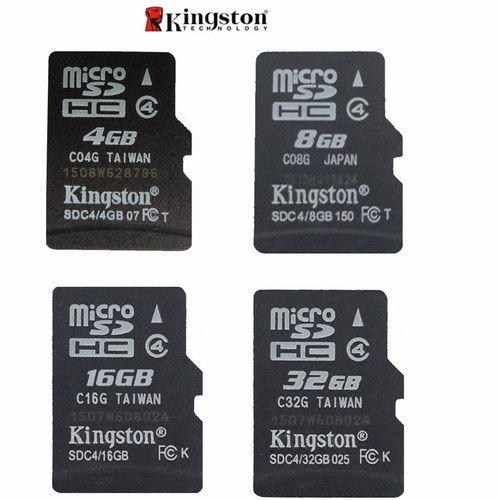 Kingston micro 4gb - micro, 16gb
