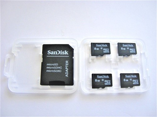 Scheda micro sdhc - scheda, 8