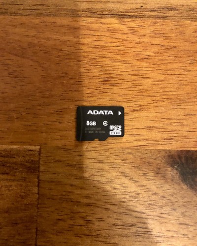 Scheda memoria micro sdhc - micro, 8
