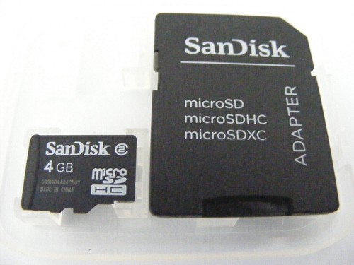 4gb micro sdhc card - micro,