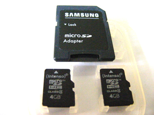Schede micro sdhc 4 gb - schede,
