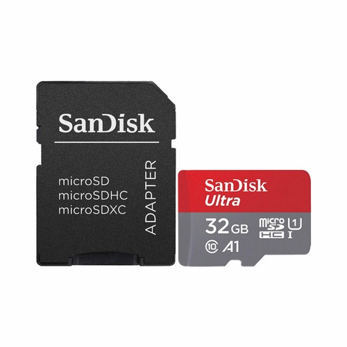Scheda sandisk ultra - 32, gb